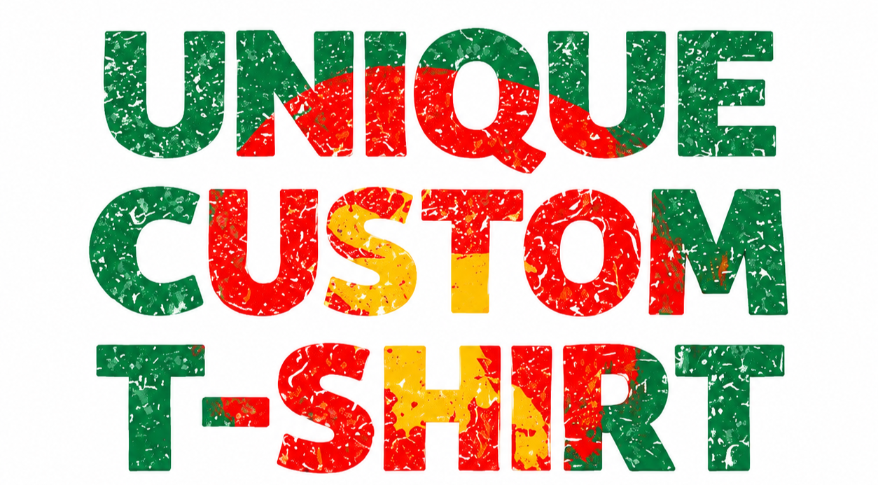 Unique Custom T-Shirt - Bangladesh