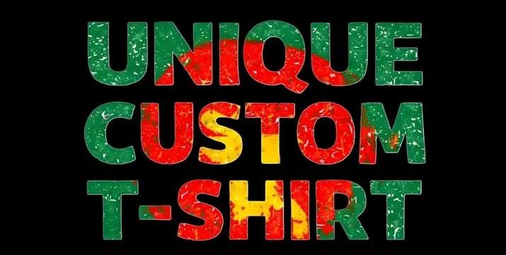 Unique Custom T-Shirt - Bangladesh